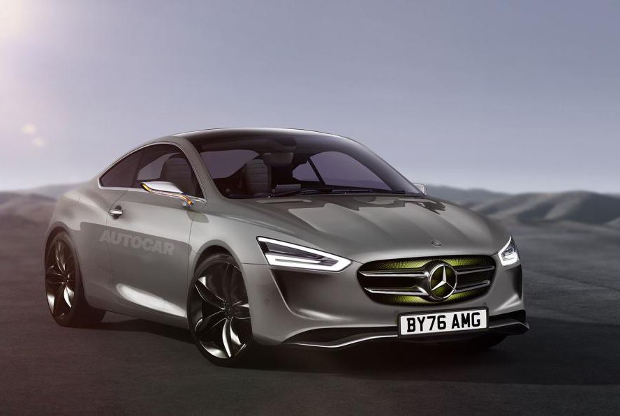 奔驰入门Coupe或2019年上市 剑指奥迪TT