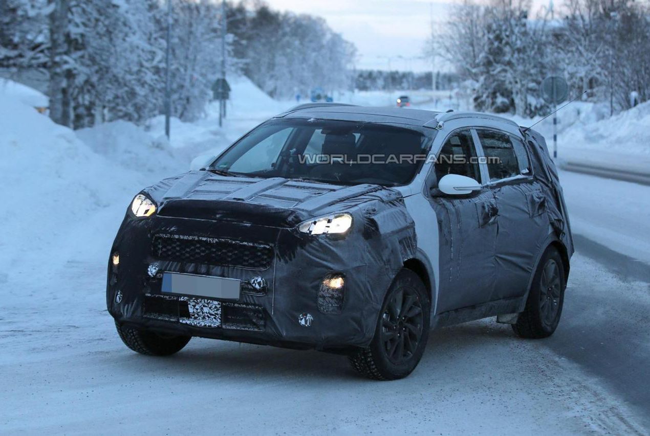 新一代起亚智跑将于法兰克福车展首发