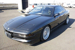 BMW 8系已经够稀了 它还是Alpina的