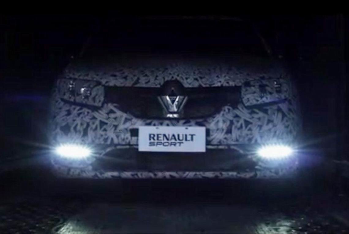 雷诺达契亚Sandero RS曝光