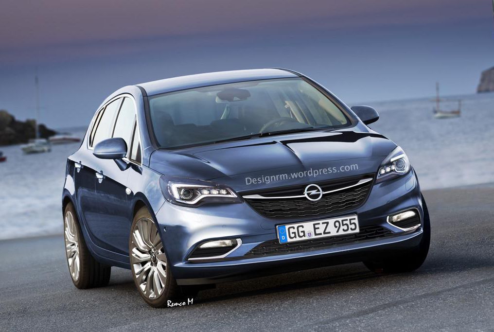 新一代欧宝雅特假想图曝光 9月首发