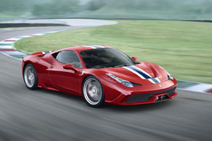 James May购置法拉利458 Speciale