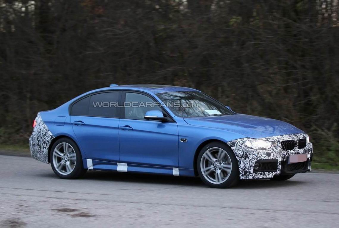 宝马全新3系信息泄露 340i将替换335i  