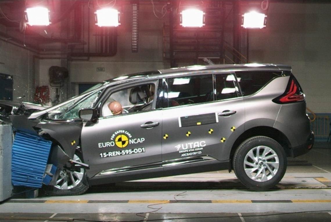 雷诺太空获Euro-NCAP五星最高安全评级