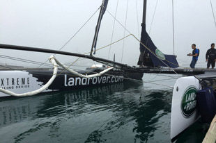 纵横海陆 路虎2015国际极限帆船赛青岛站