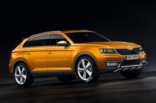 斯柯达7座SUV Snowman年底发布