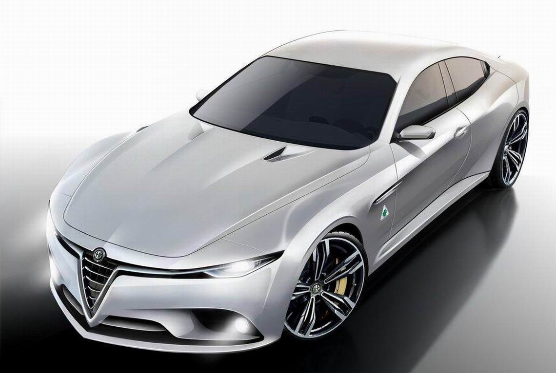 罗密欧Giulia将搭载增压动力 六月发布