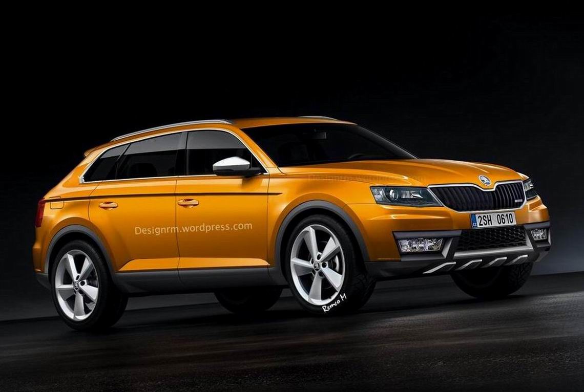 斯柯达七座SUV将在年底首发 2016年上市