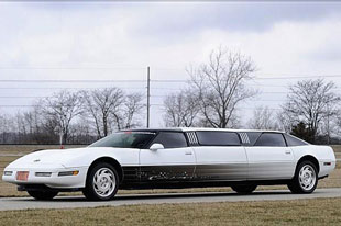 1994克尔维特C4加长版拍卖