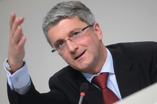 全面领先对手 奥迪2020战略