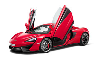 迈凯伦无意生产低于540C的入门级车型