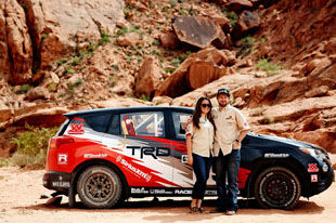 丰田RAV4拉力赛车公布