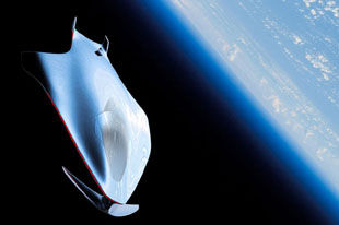 法拉利设计主管设计宇宙飞船