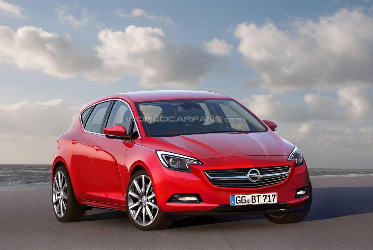 新一代欧宝雅特将更小更轻 9月首发