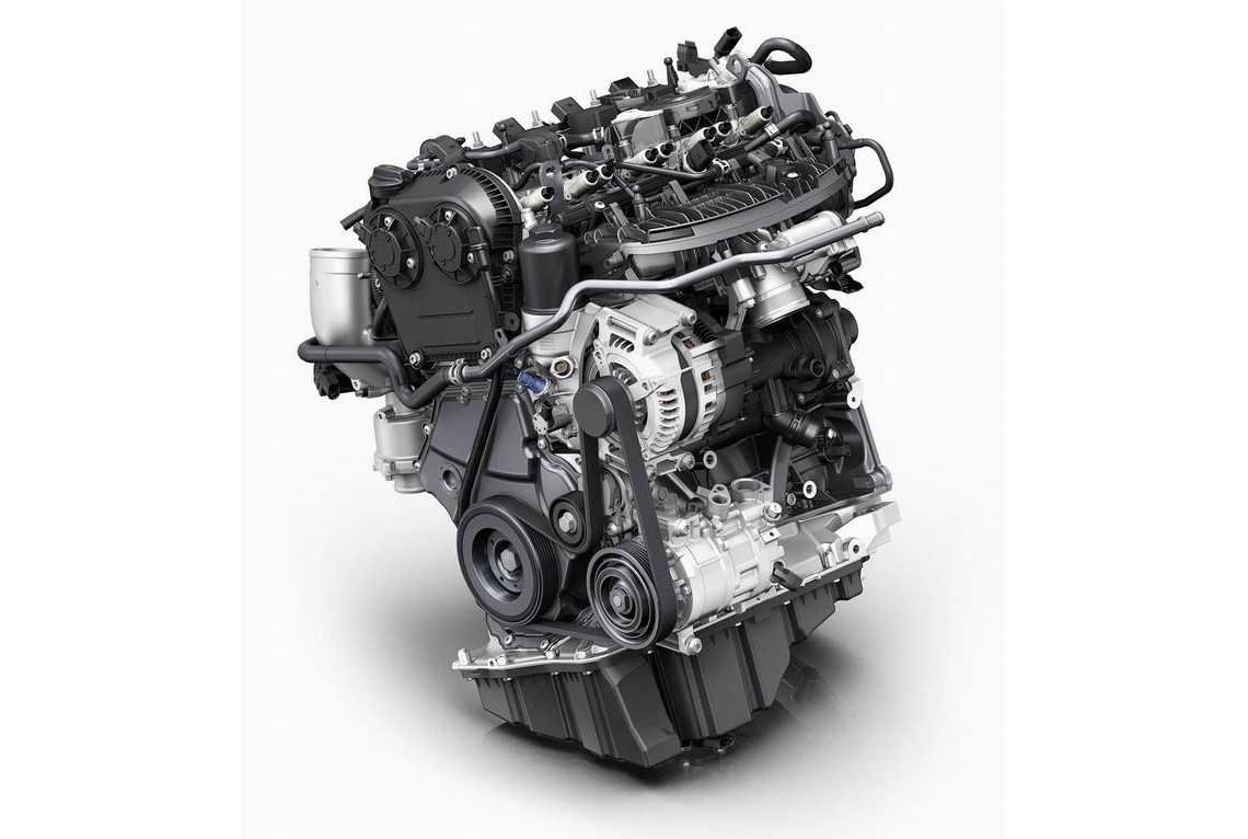 奥迪发布全新2.0升增压汽油机