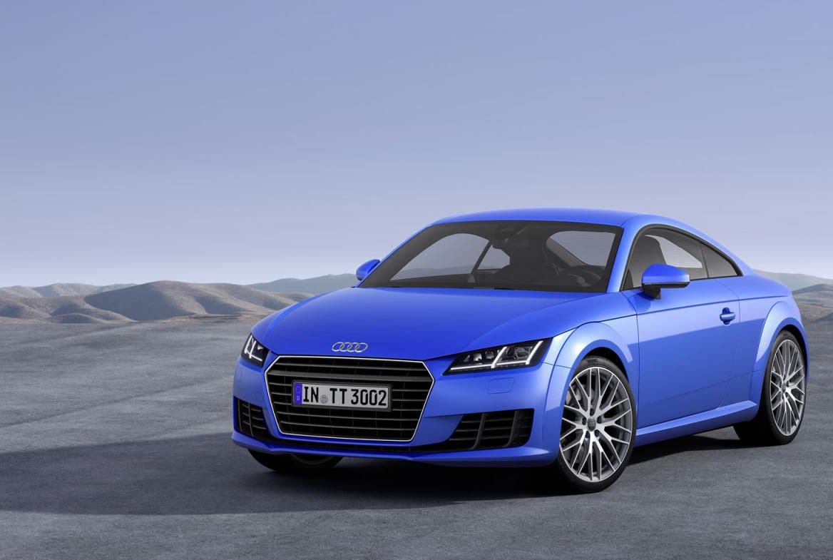 新奥迪TT美国售价公布 42900美元起