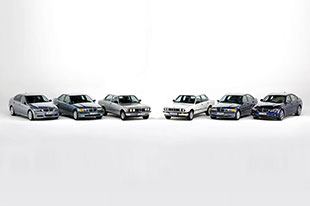BMW 3系庆祝车型诞生40周年