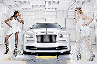 劳斯莱斯魅影Inspired by Fashion