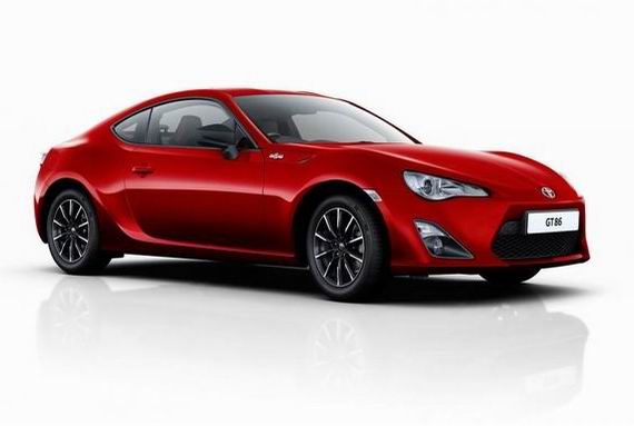 新款丰田GT86英国起价2.2万英镑
