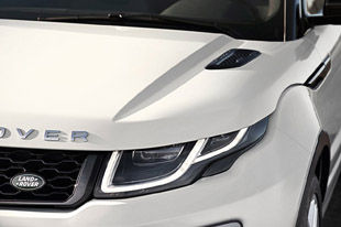 路虎揽胜极光SVR版正在打造？