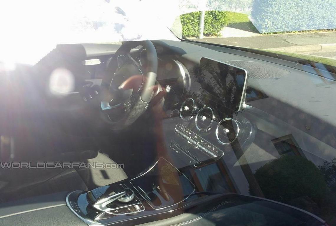 奔驰GLC谍照曝光 6月首发