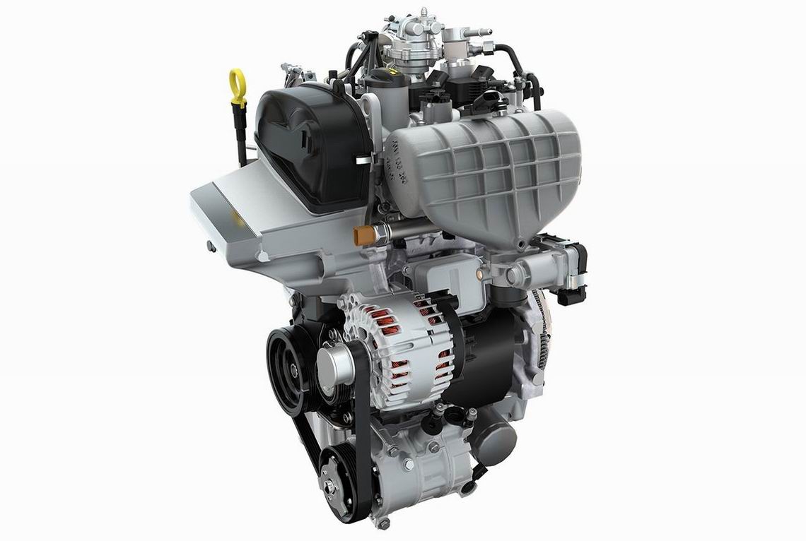 大众发布1.0升高性能三缸发动机