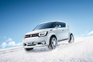 铃木iM-4跨界车接近量产