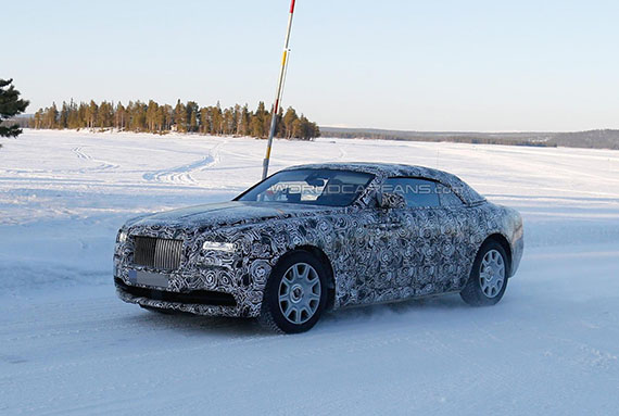 劳斯莱斯魅影敞篷版命名“曜影”（Dawn）