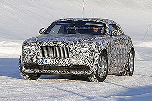 2016年初上市 劳斯莱斯Dawn发布