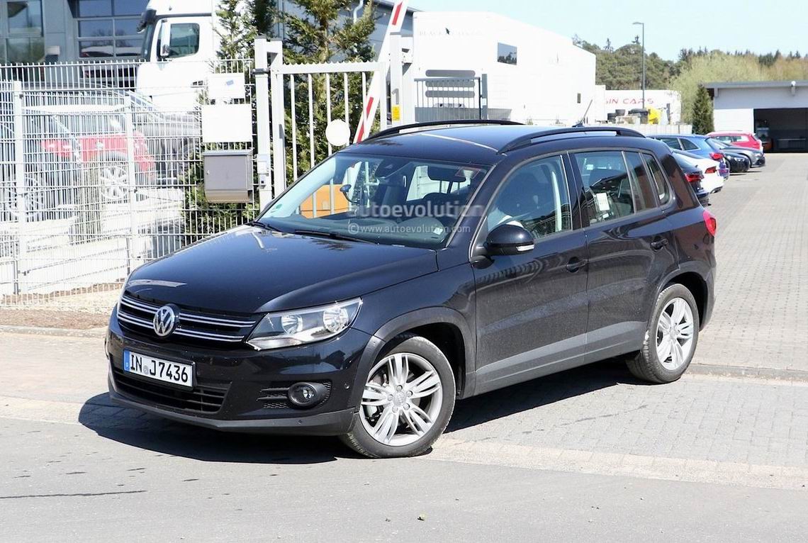 疑似奥迪Q1路试谍照曝光 2016年上市