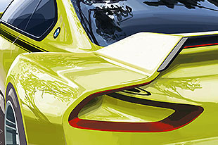 全新BMW 3.0 CSL Hommage概念车预告