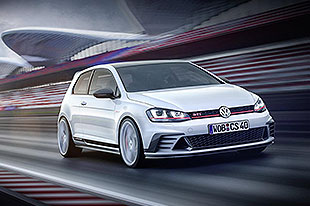 全新大众高尔夫GTI Clubsport概念车