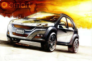 Smart将推出SUV车型