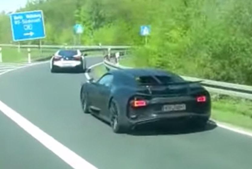 布加迪Chiron谍照曝光 或2016年发布