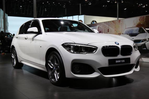 新款宝马1系车型 将于6月19日正式上市