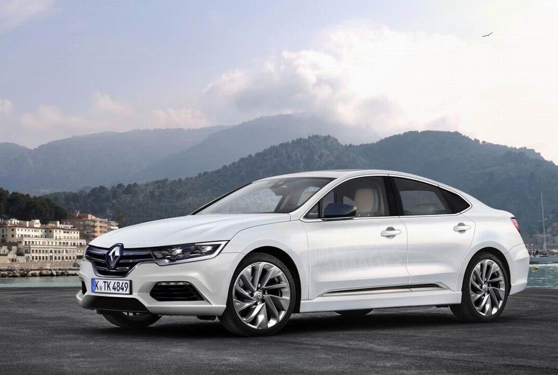 新一代雷诺拉古娜假想图曝光 2016年上市