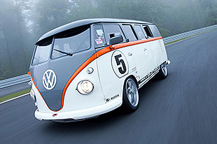 530马力小猛兽 改装大众T1