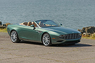 绝无仅有阿斯顿马丁DB9特别版迎拍卖