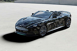 全新阿斯顿马丁特别版Vanquish Volante