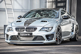 1,001马力 G-Power暴改BMW M6