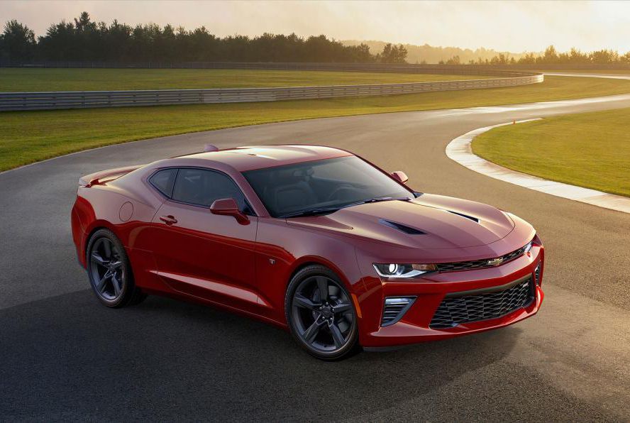 雪佛兰发布新一代科迈罗 年内美国上市