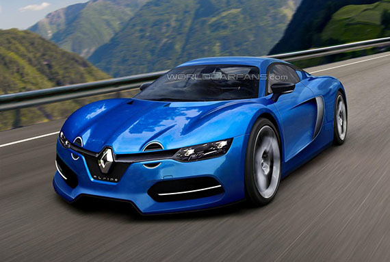 雷诺Alpine量产版确定 下月勒芒赛发布
