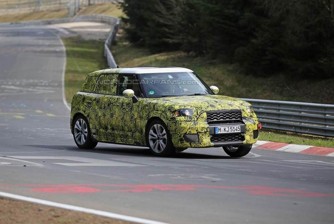 新一代MINI Countryman将于2016年上市