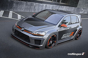 Oettinger改装大众高尔夫R500
