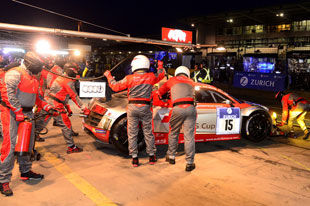 奥迪首支亚洲团队出征纽博格林24小时耐力赛