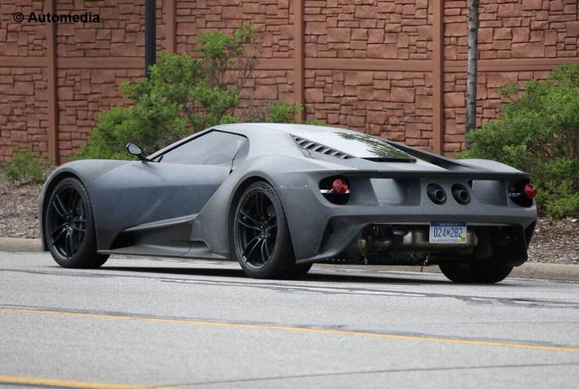 新一代福特GT再次曝光 2016年发布