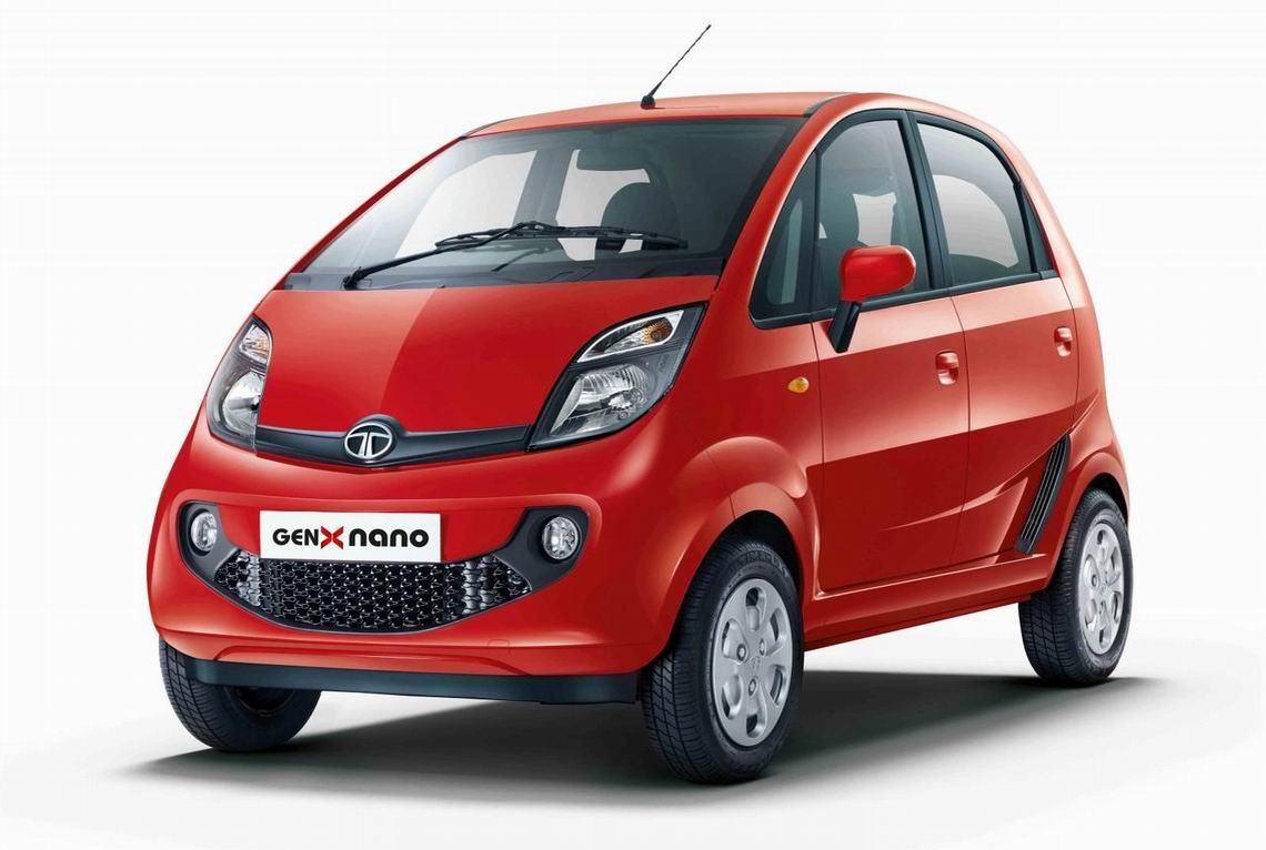 塔塔发布新款Nano GenX 约合1.9万元起