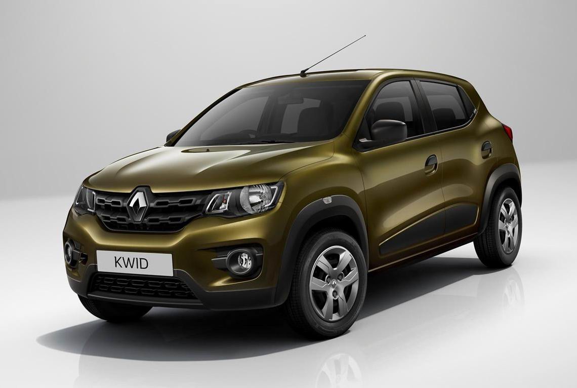 雷诺发布全新Kwid  有望明年国内上市