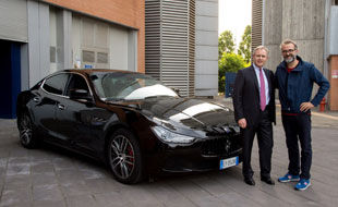 汽车与烹饪联姻 名厨出任玛莎拉蒂品牌大使