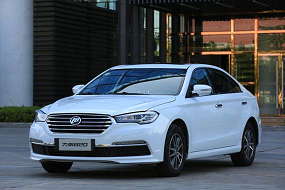 力帆820将于6月8日上市  预售9-12万元